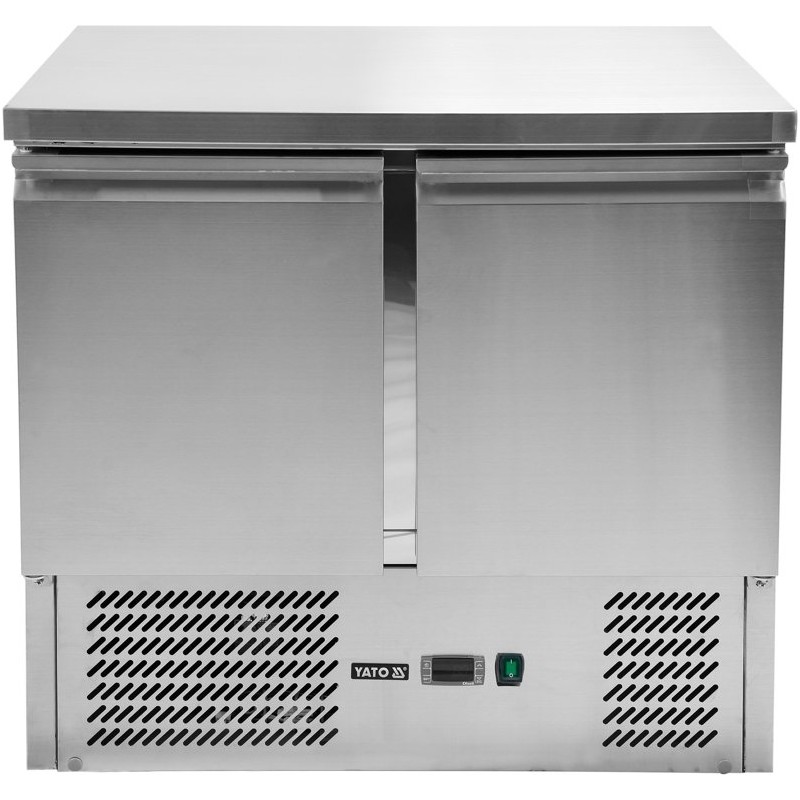 Stół chłodniczy 240L 2-drzwiowy 90cm Yato YG-05270