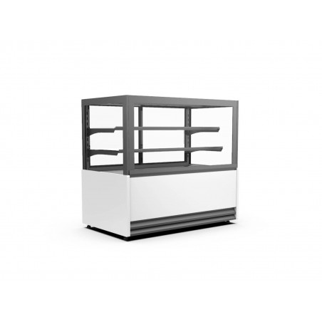 ELLADA WCh-1/C5 WO niska Witryna cukiernicza  970x800x1250 szyba prosta