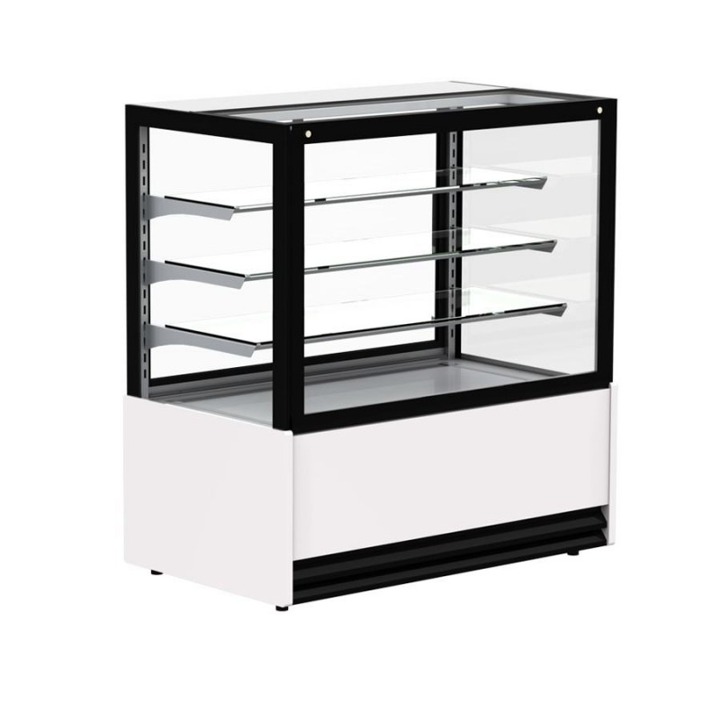 ELLADA WCh-1/C5 witryna cukiernicza 970x800x1480 szyba prosta