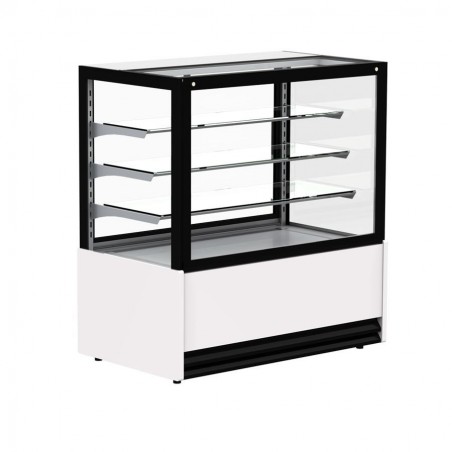 ELLADA WCh-1/C5 witryna cukiernicza 970x800x1480 szyba prosta