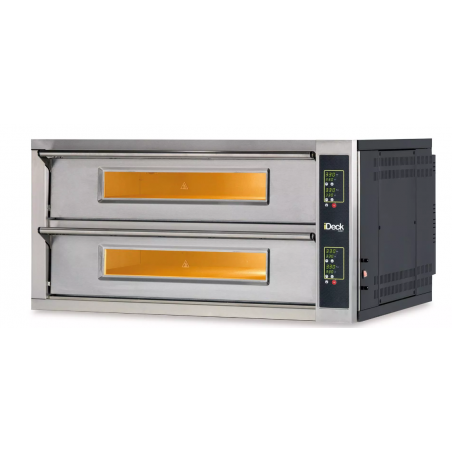Piec do pizzy ze sterowaniem elektronicznym iD 72.72 2 komory 8*35cm Moretti Forni MFID72.72D Moretti Forni MFID72.72D