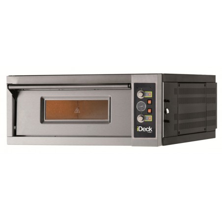 Manualny jednokomorowy piec Ideck 60.60 Moretti Forni MFPM60.60M