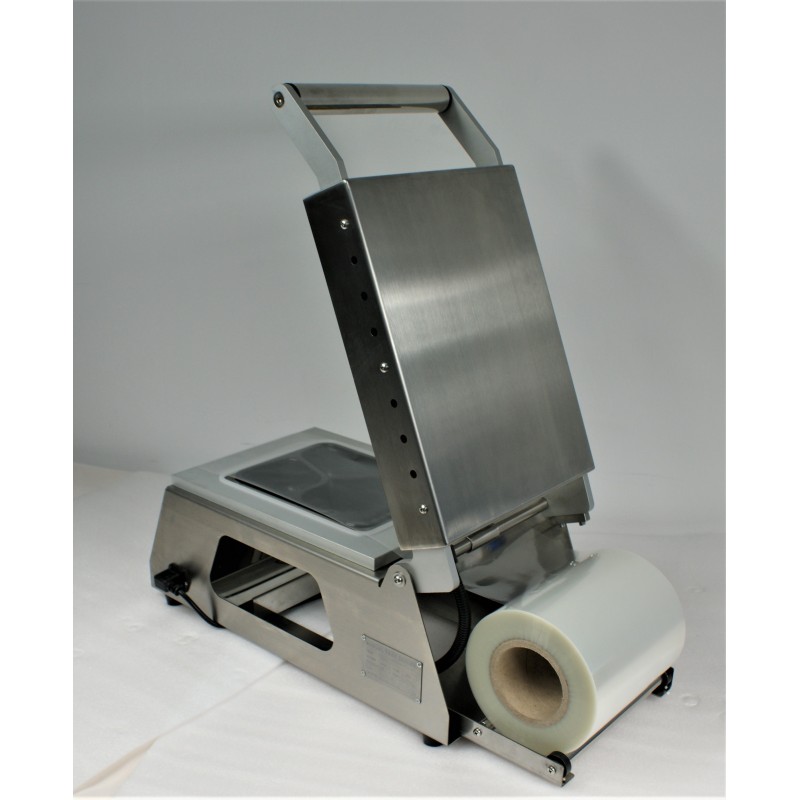Ręczna zgrzewarka do tacek  CAS tacki 227x178x100