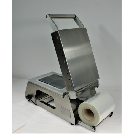 Ręczna zgrzewarka do tacek  CAS tacki 227x178x100
