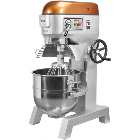 Mikser planetarny 60L + 3 końcówki, 2000W Yato YG-03029