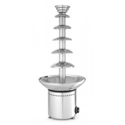 Fontanna do czekolady...