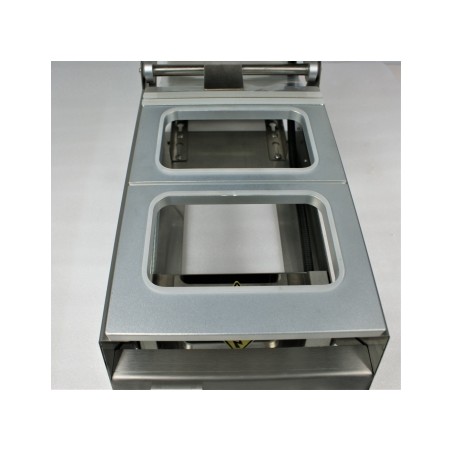 Matryca (ramka) do Traysealer CDS-01- dwa opakowania prostokątne 178x113mm