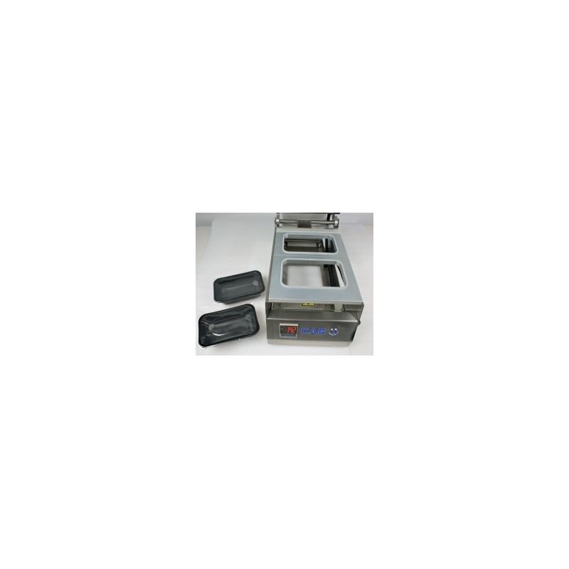 Matryca (ramka) do Traysealer CDS-01- dwa opakowania prostokątne 178x113mm