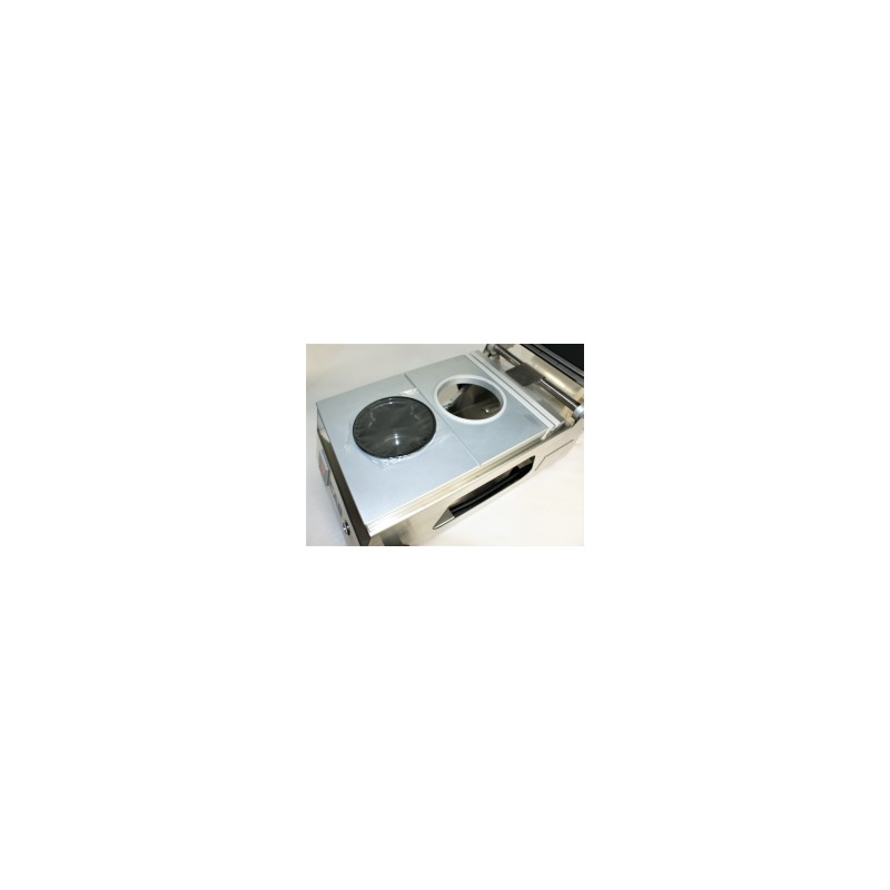 Matryca (ramka) do Traysealer CDS-01- dwa pojemniki okrągłe średnica 115mm