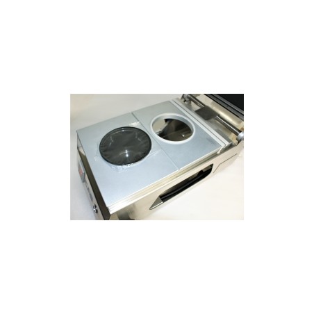 Matryca (ramka) do Traysealer CDS-01- dwa pojemniki okrągłe średnica 115mm