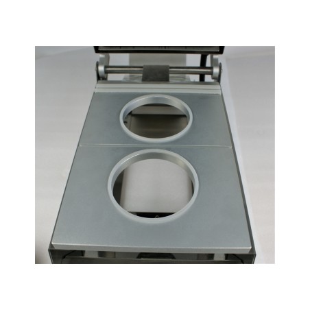 Matryca (ramka) do Traysealer CDS-01- dwa pojemniki okrągłe średnica 115mm