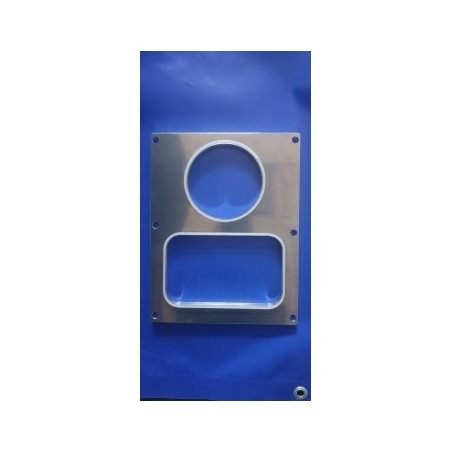 Matryca (ramka) do Traysealer CDS-01- jeden pojemnik okrągły średnica 115mm i jeden pojemnik 178x113mm