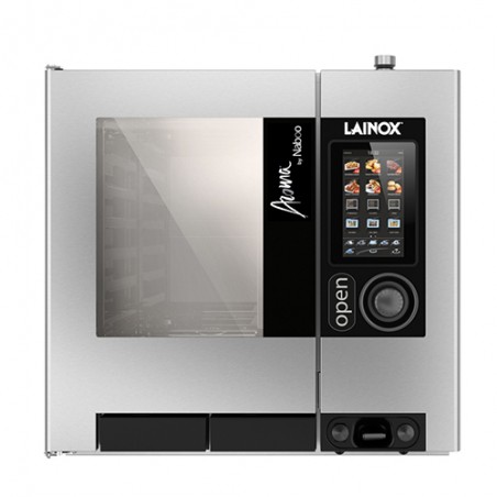 Piec konkwekcyjno-parowy cukierniczo-piekarniczy 6*600x400 system mycia panel