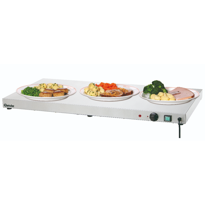 Płyta grzewcza elektryczna 1000x527x64mm WP600