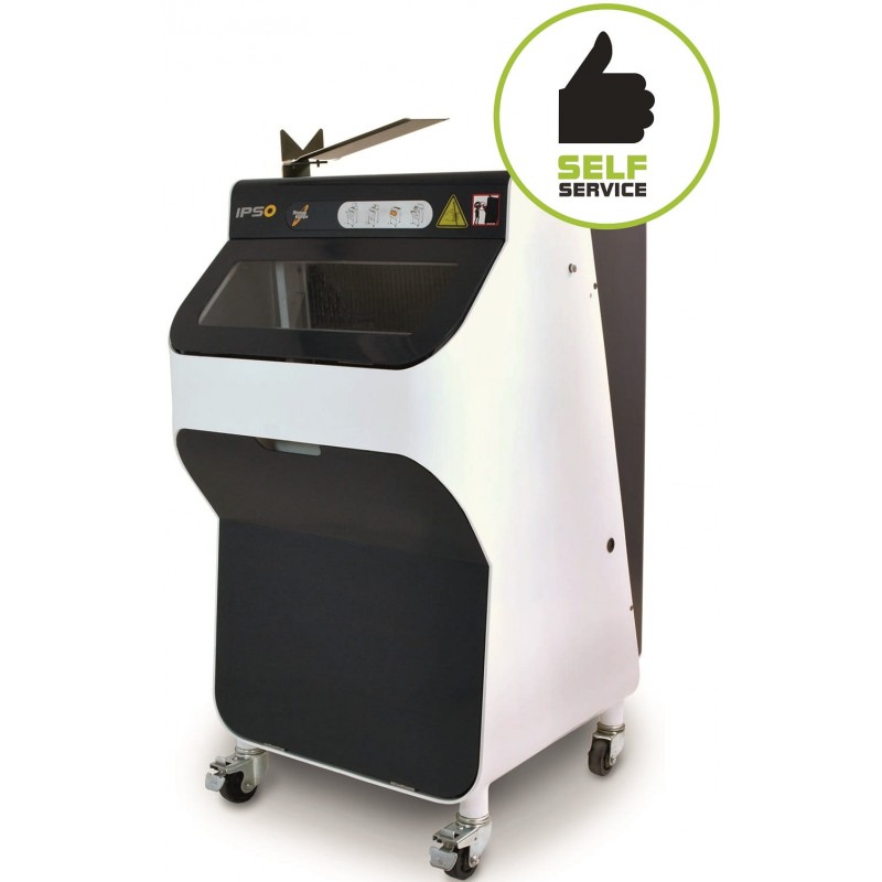 Samoobsługowa sklepowa krajalnica do pieczywa IPSO2 wolnostojąca