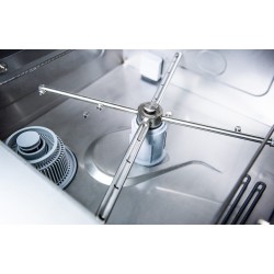 Zmywarka do szkła i talerzy | kosz 500x500 | 400V | KRUPPS CUBE LINE C537TE | panel elektroniczny Advance  4 cykle mycia