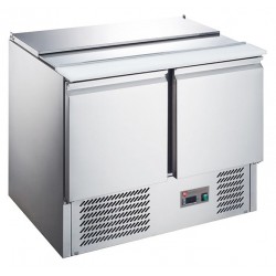 Stół chłodniczy sałatkowy |  2-drzwiowy | RQS900-H