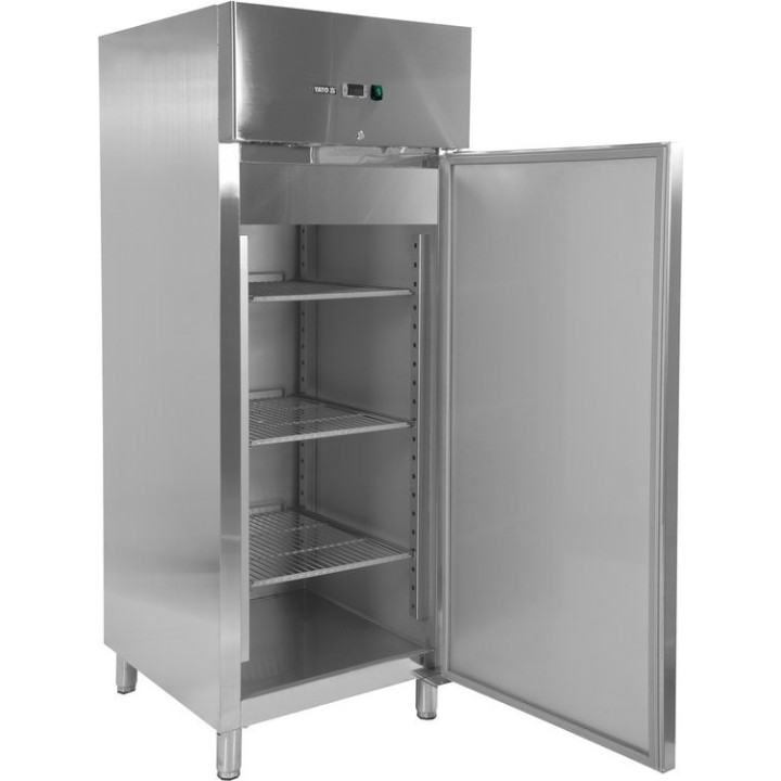 Szafa mroźnicza pojedyncza 600L obudowa nierdzewna 680x810x2010 Yato YG-05216