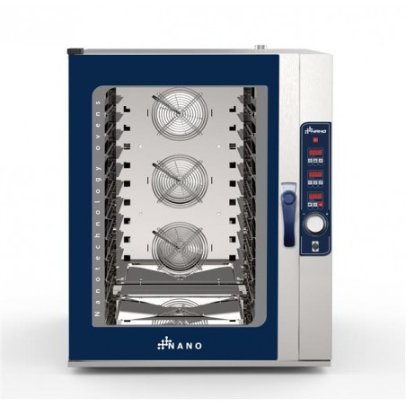Piec piekarniczo - cukierniczy Nano Drive Bakery 10 x 600 x 400 sterowany elektronicznie z systemem myjącym