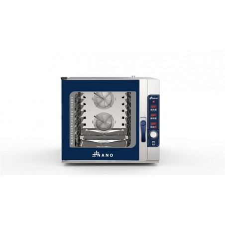 Piec konwekcyjno - parowy Nano Drive 7 x GN1/1 sterowany elektronicznie SYSTEM MYJĄCY