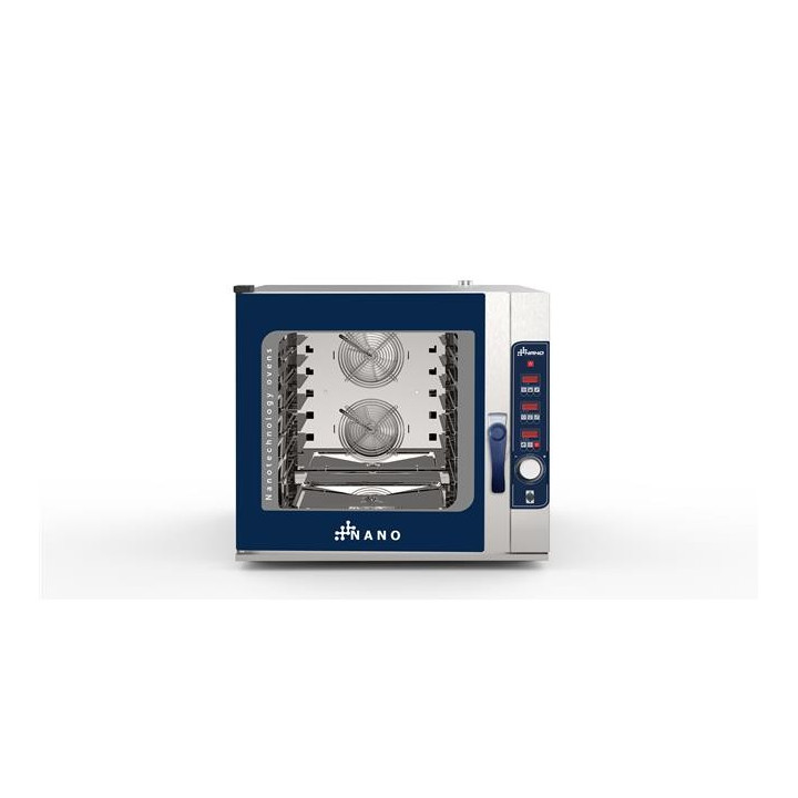 Piec konwekcyjno - parowy Nano Drive 7 x GN1/1 sterowany elektronicznie SYSTEM MYJĄCY