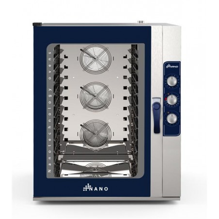 Piec piekarniczo - cukierniczy Nano Scroll Bakery 10 x 600 x 400 sterowany elektromechanicznie 