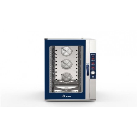 Piec konwekcyjno - parowy Nano Drive 12 x GN1/1 sterowany elektronicznie SYSTEM MYJĄCY