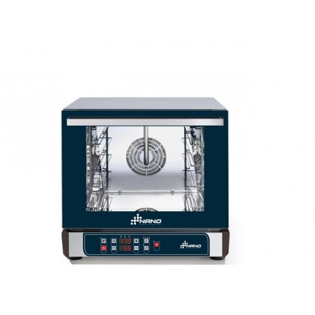 Piec konwekcyjny z nawilżaniem Hendi Nano BAKERY 4x 450x340 mm lub 4x GN 2/3 sterowanie elektroniczne 