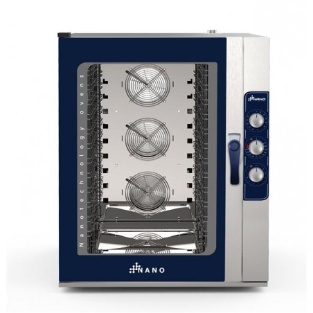 Piec konwekcyjno - parowy Nano Scroll 12 x GN1/1 sterowany elektromechanicznie