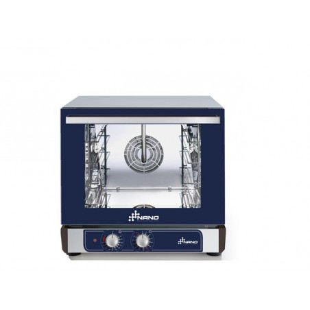 Piec konwekcyjny z nawilżaniem Nano BAKERY 4x 450x340 mm lub 4x GN 2/3 sterowanie elektromechaniczne 