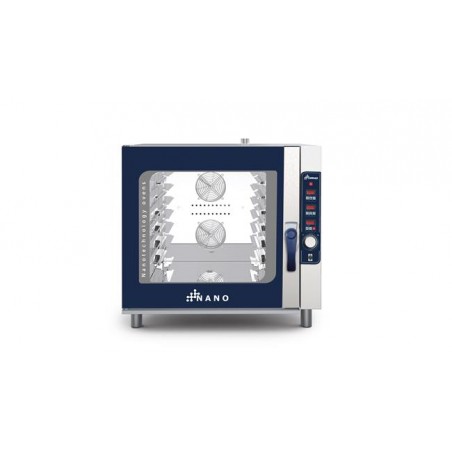 Piec konwekcyjno - parowy Nano Drive 6 x GN 2/1 sterowany elektronicznie SYSTEM MYJĄCY