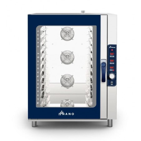 Piec konwekcyjno - parowy Nano Drive 10 x GN 2/1 sterowany elektronicznie SYSTEM MYJĄCY- ZMIĘKCZACZ GRATIS 