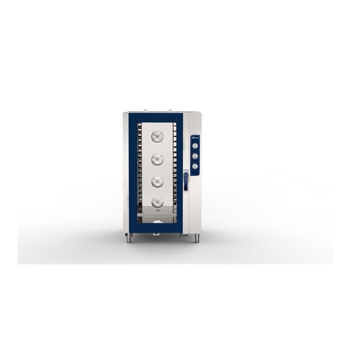 Piec konwekcyjno - parowy Nano Scroll 20 x GN 2/1 lub 40 GN 1/1  sterowany elektromechanicznie