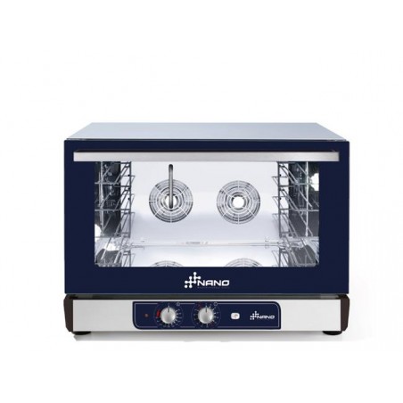Piec piekarniczy konwekcyjny z nawilżaniem Nano BAKERY 4x 600x400 mm sterowanie elektromechaniczne 