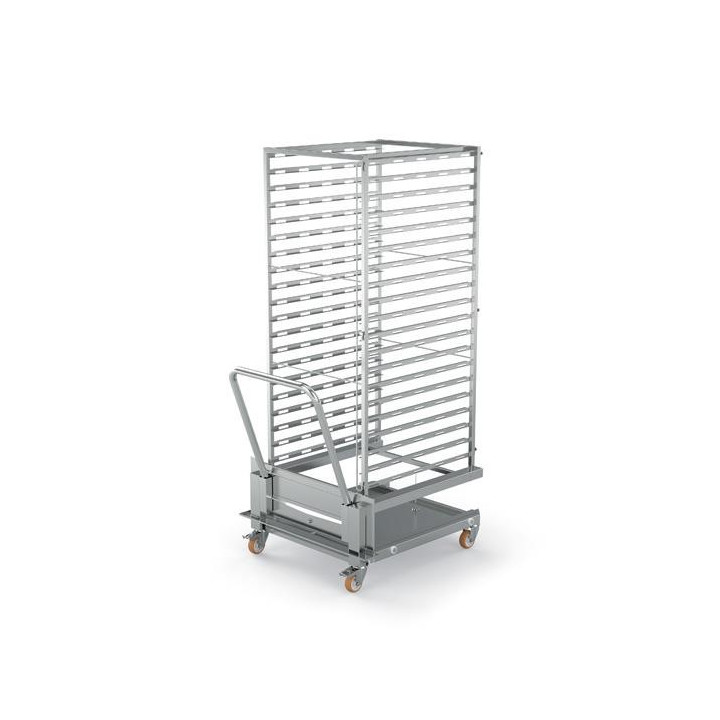 Dodatkowy wózek wjazdowy 20 x GN 2/1 lub 40 GN 1/1 do pieców Nano Max Drive i Scroll 