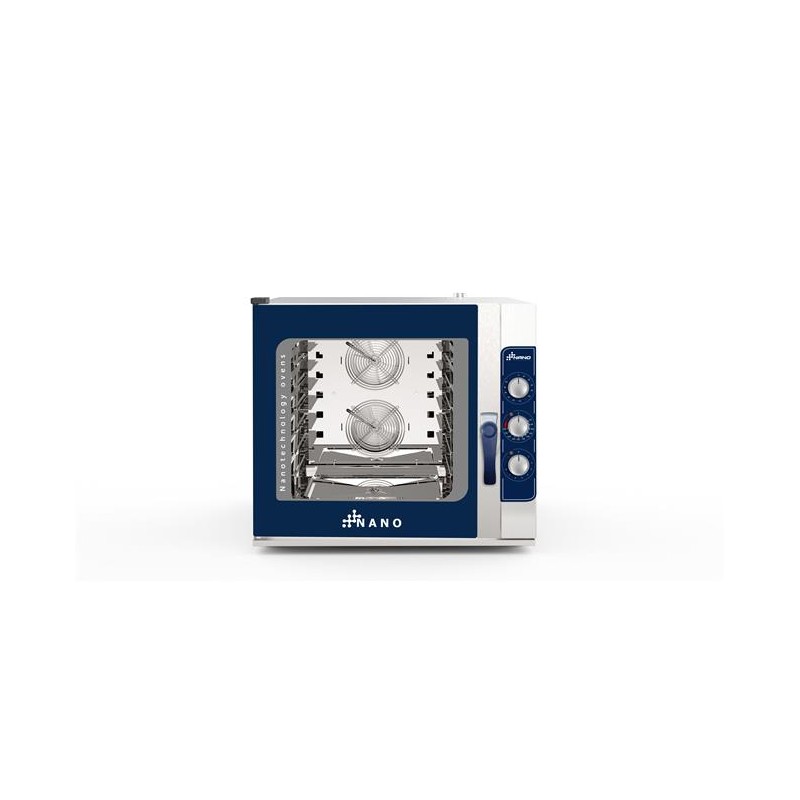 Piec konwekcyjno - parowy Nano Scroll 7 x GN1/1 sterowany elektromechanicznie