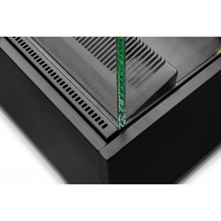 Witryna cukiernicza chłodnicza Dolce Visione Basic 1300 | 1300x690x1300 mm