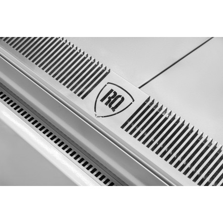 Witryna cukiernicza chłodnicza Dolce Visione Premium 1300 | wnętrze ze stali nierdzewnej | 1300x690x1300 mm