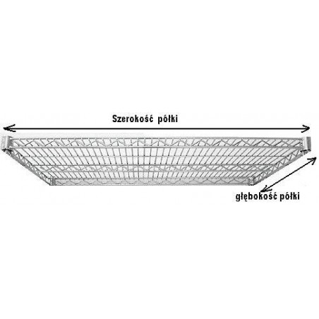 Półka (46cmx107cm)