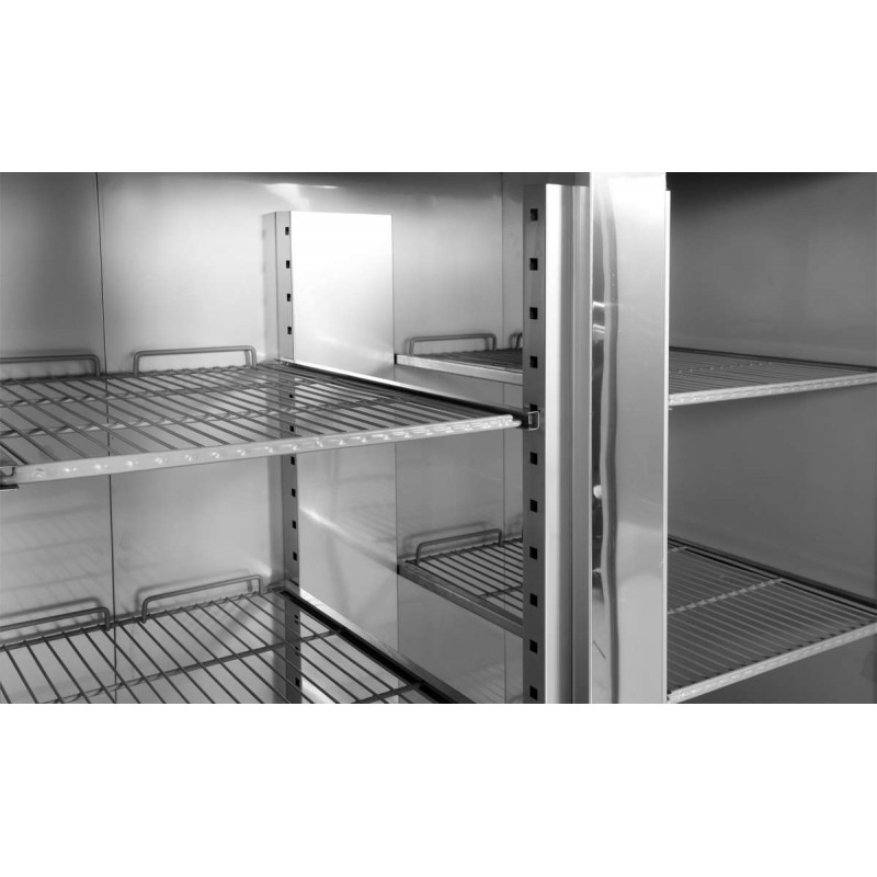 Szafa chłodnicza 1300L 1480x830x2010 podwójna Yato YG-05210