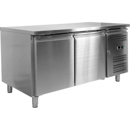 Stół chłodniczy 2-drzwiowy – linia 600 1360x600x850/910 Yato YG-05253