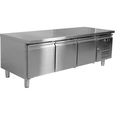 Podstawa chłodnicza 3-drzwiowa z agregatem bocznym 1795x700x650/720mm Yato YG-05259