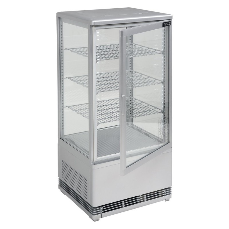 Witryna chłodnicza YATO wolnostojąca o pojemności 78L 42x38x96cm Yato YG-05057