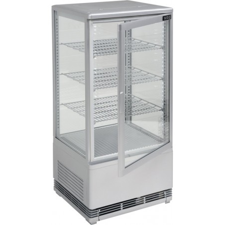 Witryna chłodnicza YATO wolnostojąca o pojemności 78L 42x38x96cm Yato YG-05057