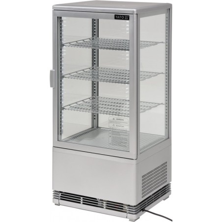 Witryna chłodnicza YATO wolnostojąca o pojemności 78L 42x38x96cm Yato YG-05057