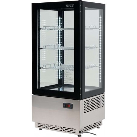 Witryna chłodnicza YATO wolnostojąca o pojemności 78L 43x39x98cm Yato YG-05060