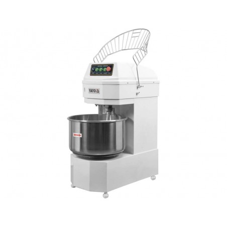 Mikser spiralny 50L 2 prędkości do ciast ciężkich - pizza/chleb/pierogi Yato YG-03068