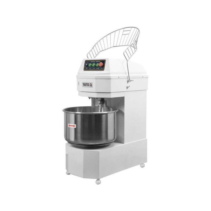 Mikser spiralny 50L 2 prędkości do ciast ciężkich - pizza/chleb/pierogi Yato YG-03068