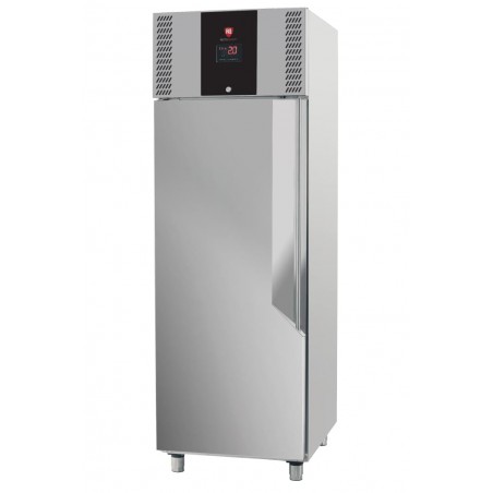 Szafa mroźnicza RQSALM 700 L | GN 2/1 | stal nierdzewna | drzwi lewe | 700 l | Premium | 693x875x2119 mm