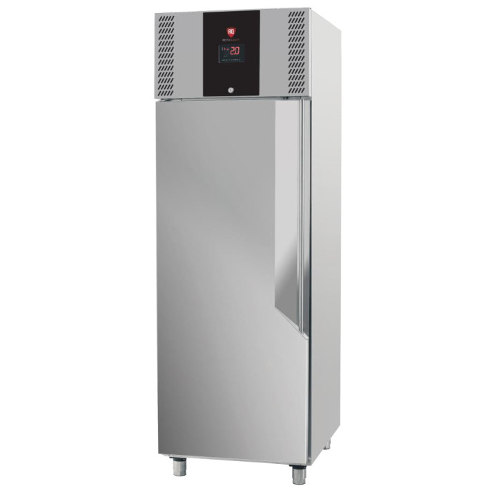 Szafa mroźnicza RQSALM 700 L | GN 2/1 | stal nierdzewna | drzwi lewe | 700 l | Premium | 693x875x2119 mm